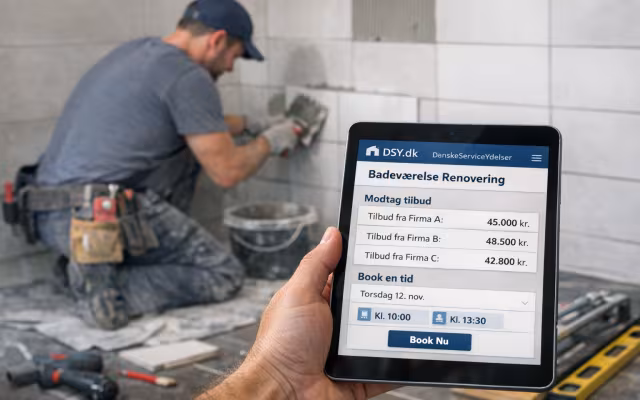 Badeværelsesrenovering i Danmark – digitalisering, vækst og nye kundevaner