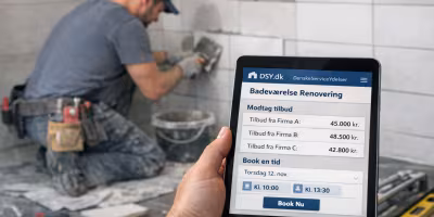 Badeværelsesrenovering i Danmark – digitalisering, vækst og nye kundevaner