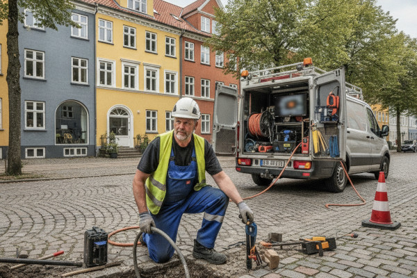 Kloakmester i Danmark – digitalisering, priser og muligheder