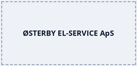 ØSTERBY EL-SERVICE ApS