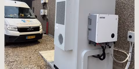 Solcelle Gruppen A/S