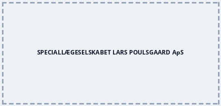 SPECIALLÆGESELSKABET LARS POULSGAARD ApS