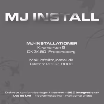 MJ Installationer ApS