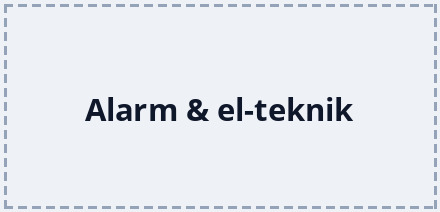 Alarm & el-teknik