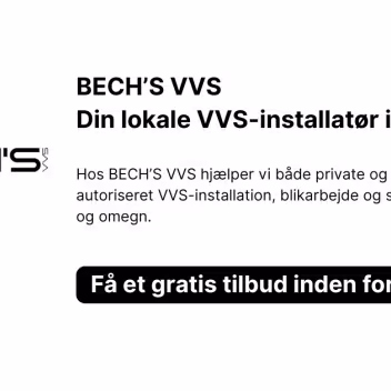 Bech´s VVS ApS