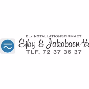 EL-INSTALLATIONSFIRMAET EJBY OG JAKOBSEN A/S