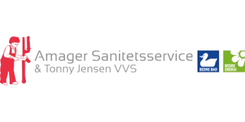 AMAGER SANITETSSERVICE OG TONNY JENSEN VVS A/S