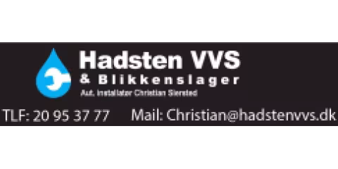 HADSTEN VVS & BLIKKENSLAGER ApS