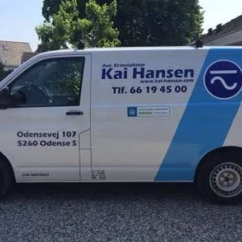 Aut.El-Installatør Kai Hansen v/Thomas Marq Hansen