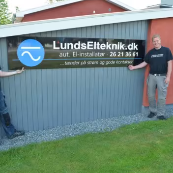 Lund' s El-Teknik v/Bjarne Lund-Carøe