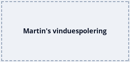 Martin's vinduespolering