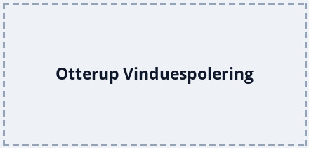 Otterup Vinduespolering