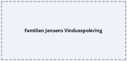 Familien Jensens Vinduespolering