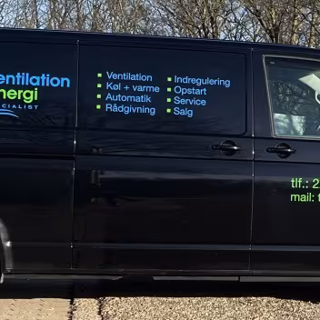 TD Ventilation og Energi ApS