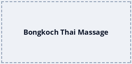Bongkoch Thai Massage