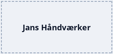 Jans Håndværker