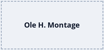 Ole H. Montage