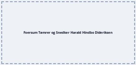 Foersum Tømrer og Snedker Harald Hindbo Dideriksen