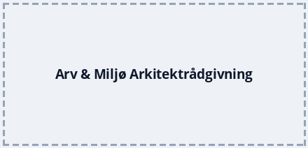 Arv & Miljø Arkitektrådgivning