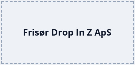 Frisør Drop In Z ApS