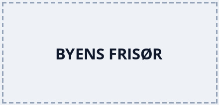 BYENS FRISØR