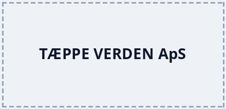 TÆPPE VERDEN ApS