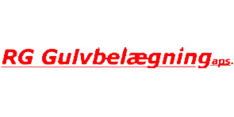 RG GULVBELÆGNING ApS