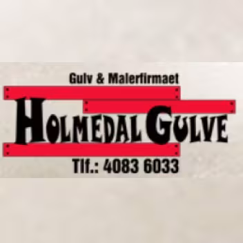 GULV & MALERFIRMAET HOLMEDAL GULVE S.M.B.A.