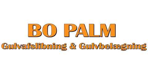 BO PALM GULVAFSLIBNING ApS