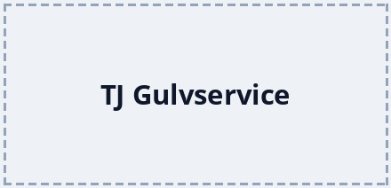 TJ Gulvservice