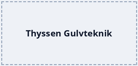 Thyssen Gulvteknik