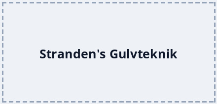 Stranden's Gulvteknik