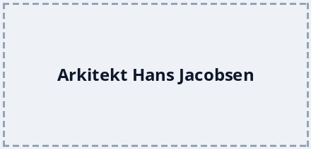 Arkitekt Hans Jacobsen