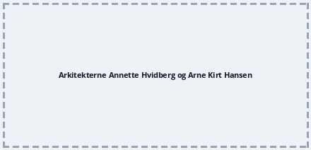 Arkitekterne Annette Hvidberg og Arne Kirt Hansen
