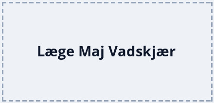 Læge Maj Vadskjær